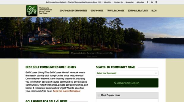 golfcoursehome.net