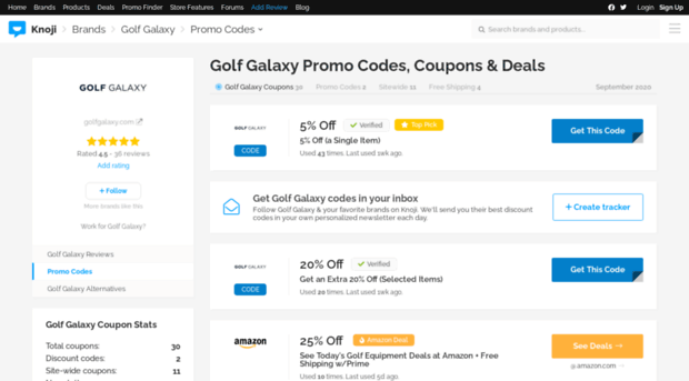 golfgalaxy.bluepromocode.com