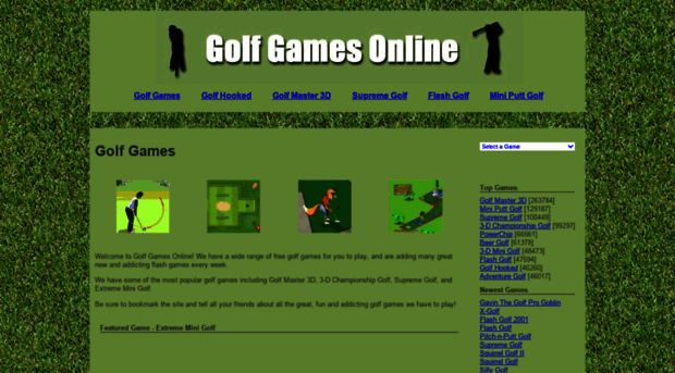 golfgamesonline.net