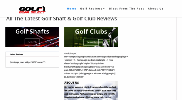 golfgearselect.com