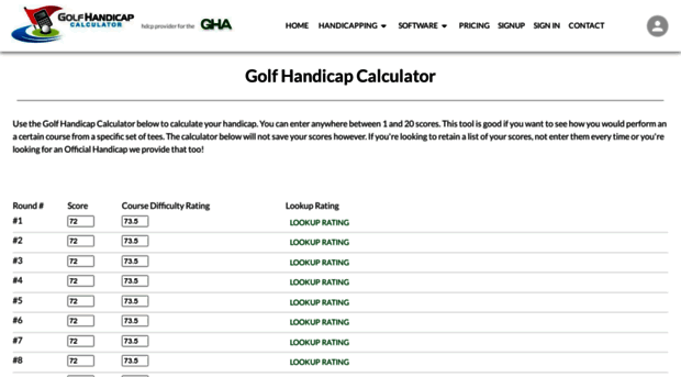 golfhandicapcalculator.org