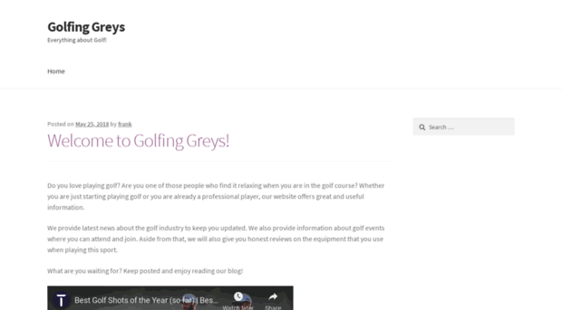 golfinggreys.com