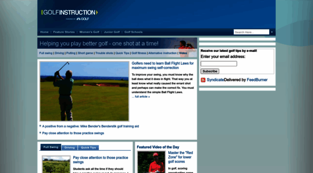 golfinstruction.com