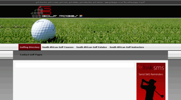 golfpages.co.za