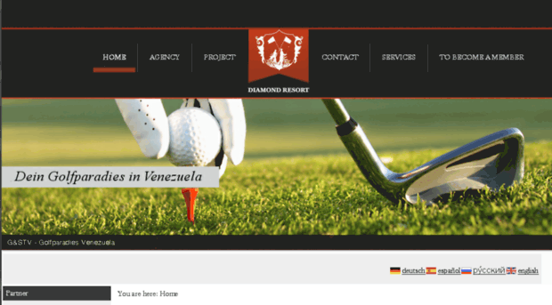 golfparadies-venezuela.com