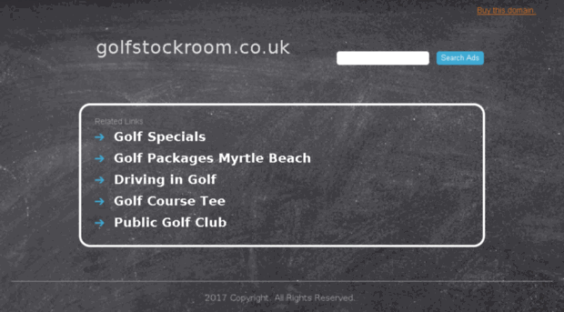 golfstockroom.co.uk