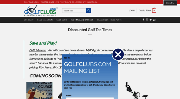 golfteetimes.com