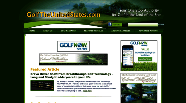 golftheunitedstates.com