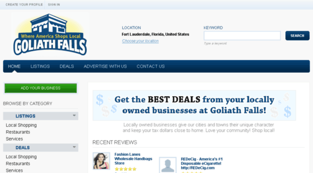 goliathfalls.com