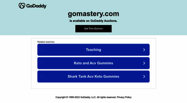 gomastery.com