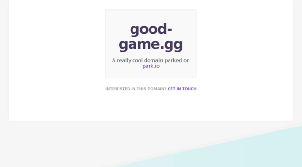 good-game.gg