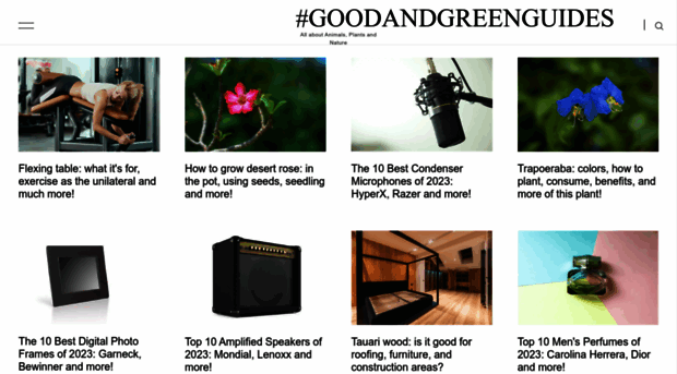 goodandgreenguides.com