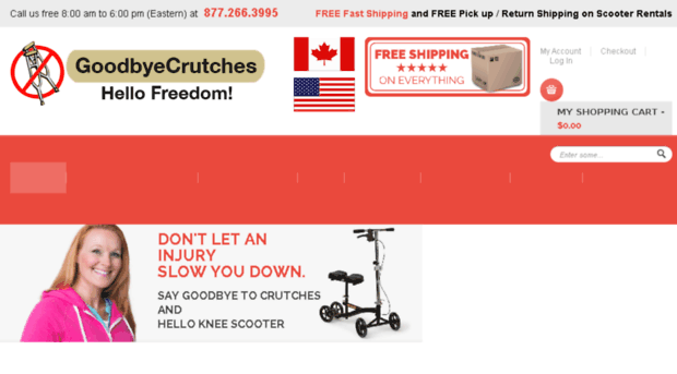 goodbyecrutches.com