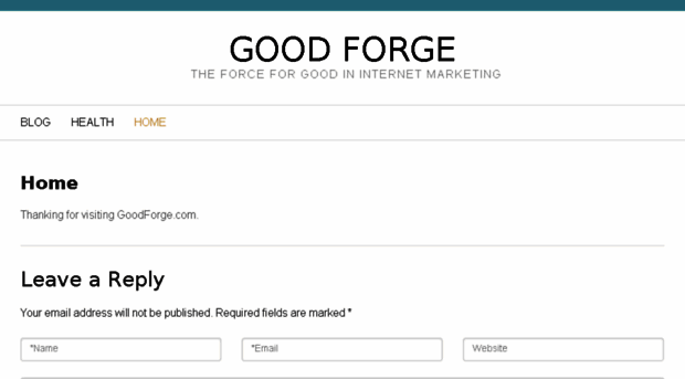 goodforge.com