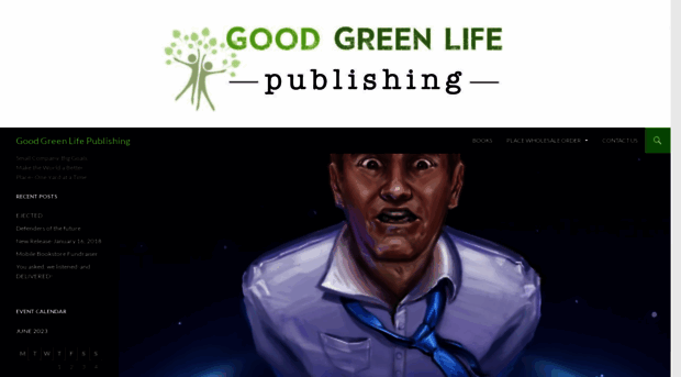goodgreenlifepublishing.com