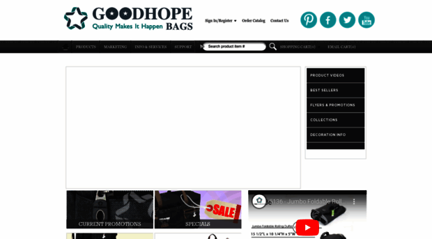 goodhopebags.com