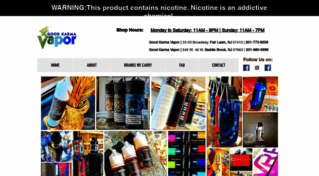 goodkarmavapor.com