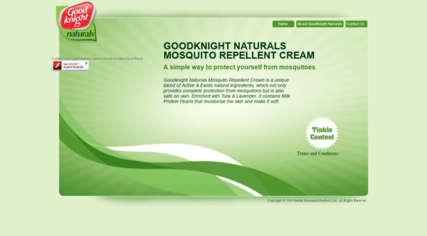 goodknightnaturals.com