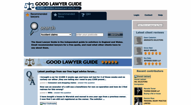 goodlawyerguide.com