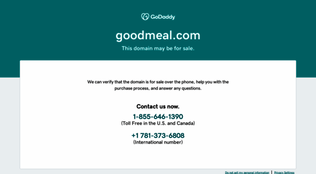 goodmeal.com