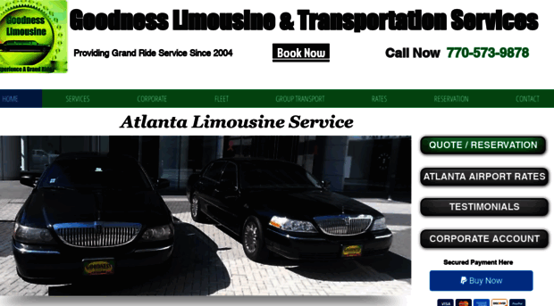 goodnesslimousine.com