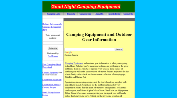goodnightcampingequipment.com