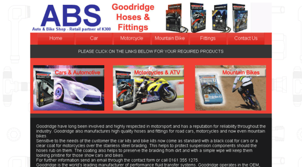 goodridge-k300.co.uk