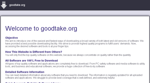goodtake.org