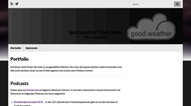goodweatherproductions.de