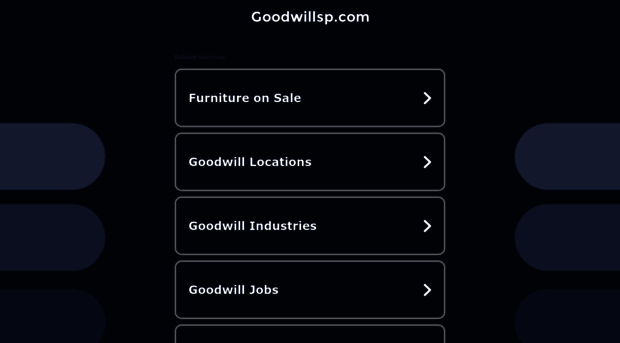 goodwillsp.com