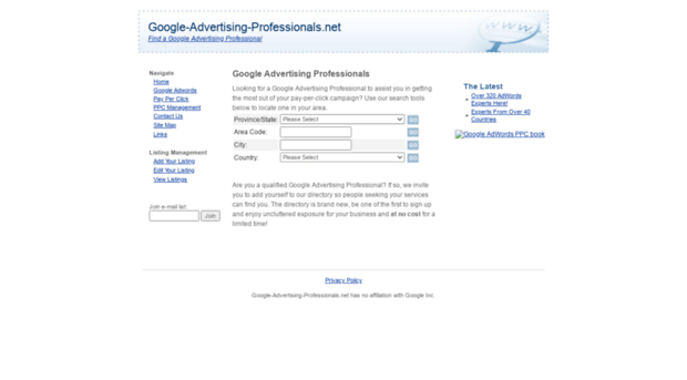 google-advertising-professionals.net