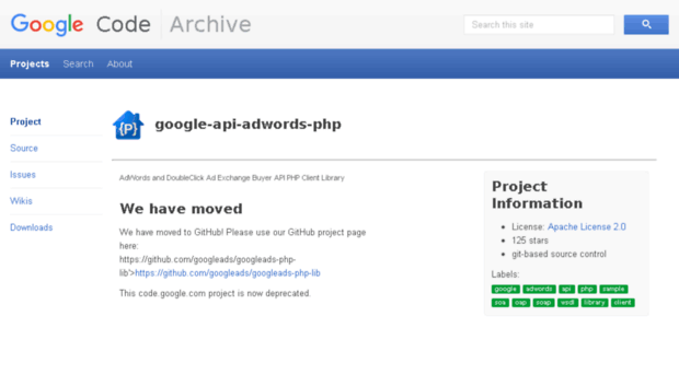 google-api-adwords-php.googlecode.com