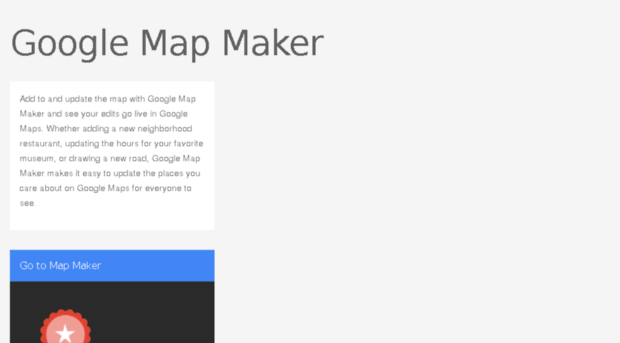 google-mapmaker.googlecode.com