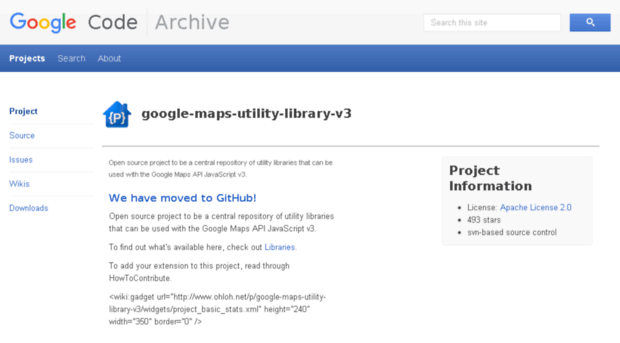 google-maps-utility-library-v3.googlecode.com