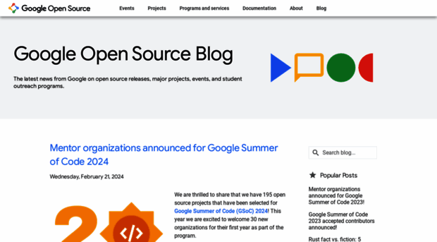 google-opensource.blogspot.in