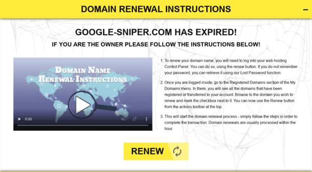 google-sniper.com