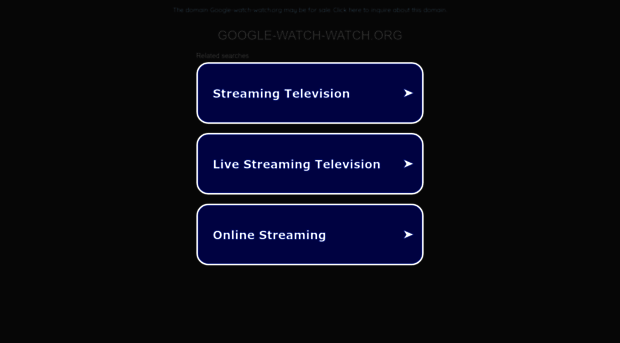 google-watch-watch.org