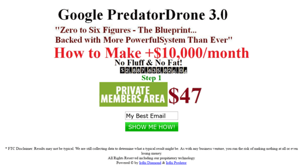 googlepredatordrone.com