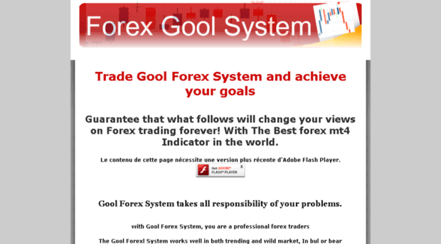 goolforexsystem.com