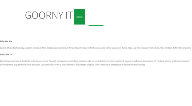 goorny.com