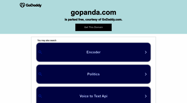 gopanda.com