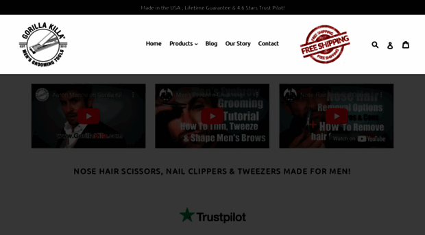 gorillakilla.com