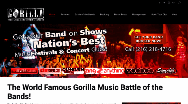 gorillamusic.com