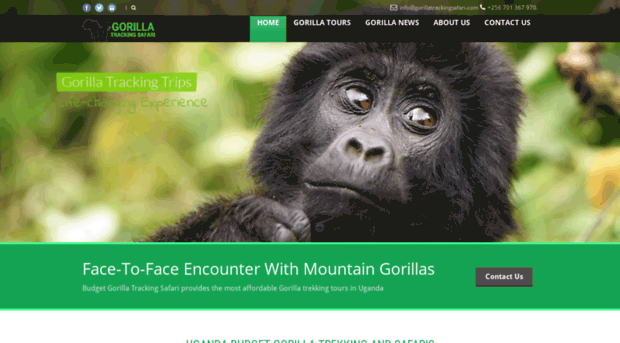 gorillatrackingsafari.com