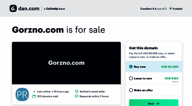 gorzno.com