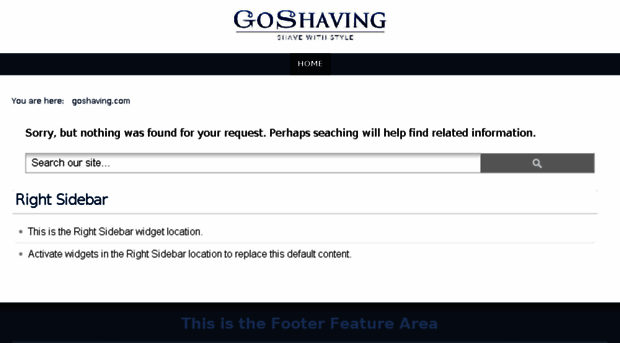 goshaving.com