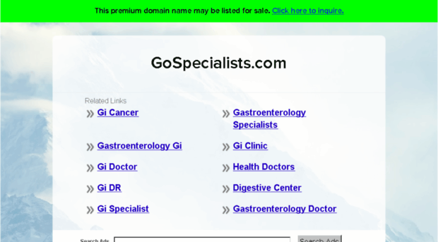 gospecialists.com
