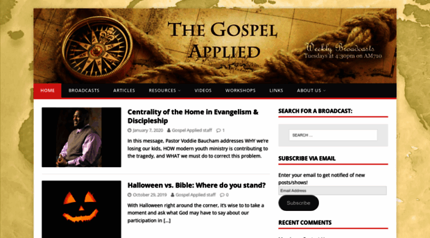 gospelapplied.com