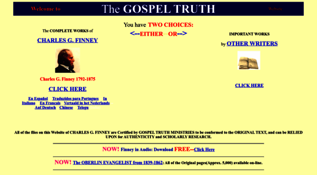 gospeltruth.net