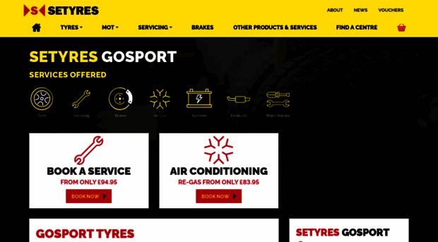 gosportgarageservices.co.uk